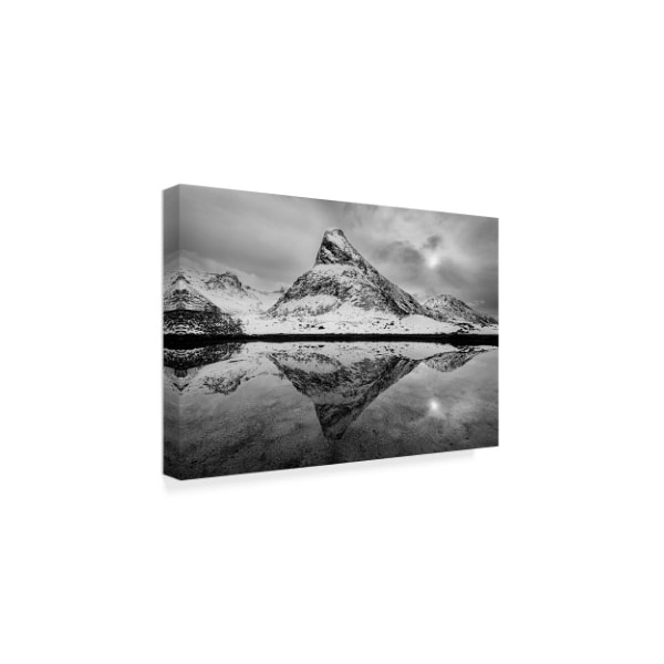 Michael Blanchette Photography 'Finnbyen Mountain ' Canvas Art,12x19